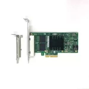 I350-T4V2 Intel Quad Ports Card PCIe Network Adapter NEW x4 Ethernet i350-T4 NIC