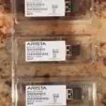 NEW 5- Pack Arista SFP-10G-SR 10GBASE-SR 850nm SFP+ Transceiver PN: XVR-10001-20