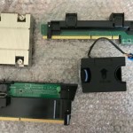 DELL POWEREDGE R520 SERVER  DUAL CPU PROCESSOR UPGRADE KIT RISERS FAN HEATSINK