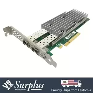 QLogic Dual Port 10/25GbE NIC SFP28 PCIe x8 Ethernet Server Adapter High Profile