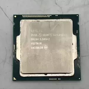 Intel Xeon E3-1241v3 3.5GHz 8MB LGA 1150 80W 4-Core Processor SR1R4