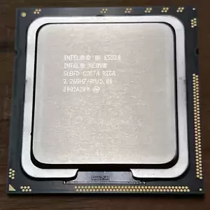 Intel Xeon E5520 2.26 GHz Quad-Core (AT80602002091AA) Processor
