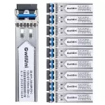 10Pack 10G Sfp+ Or 1.25G Sfp Fiber Module Network Transceiver For Cisco, Netge
