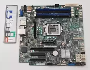 INTEL H57532-250 Server Motherboard DA0S6EMB6C1 With I/O Shield